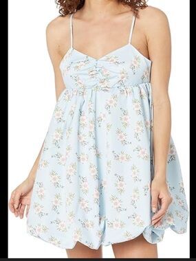 New-Free People In a Bubble Mini Dress - Sleeveless